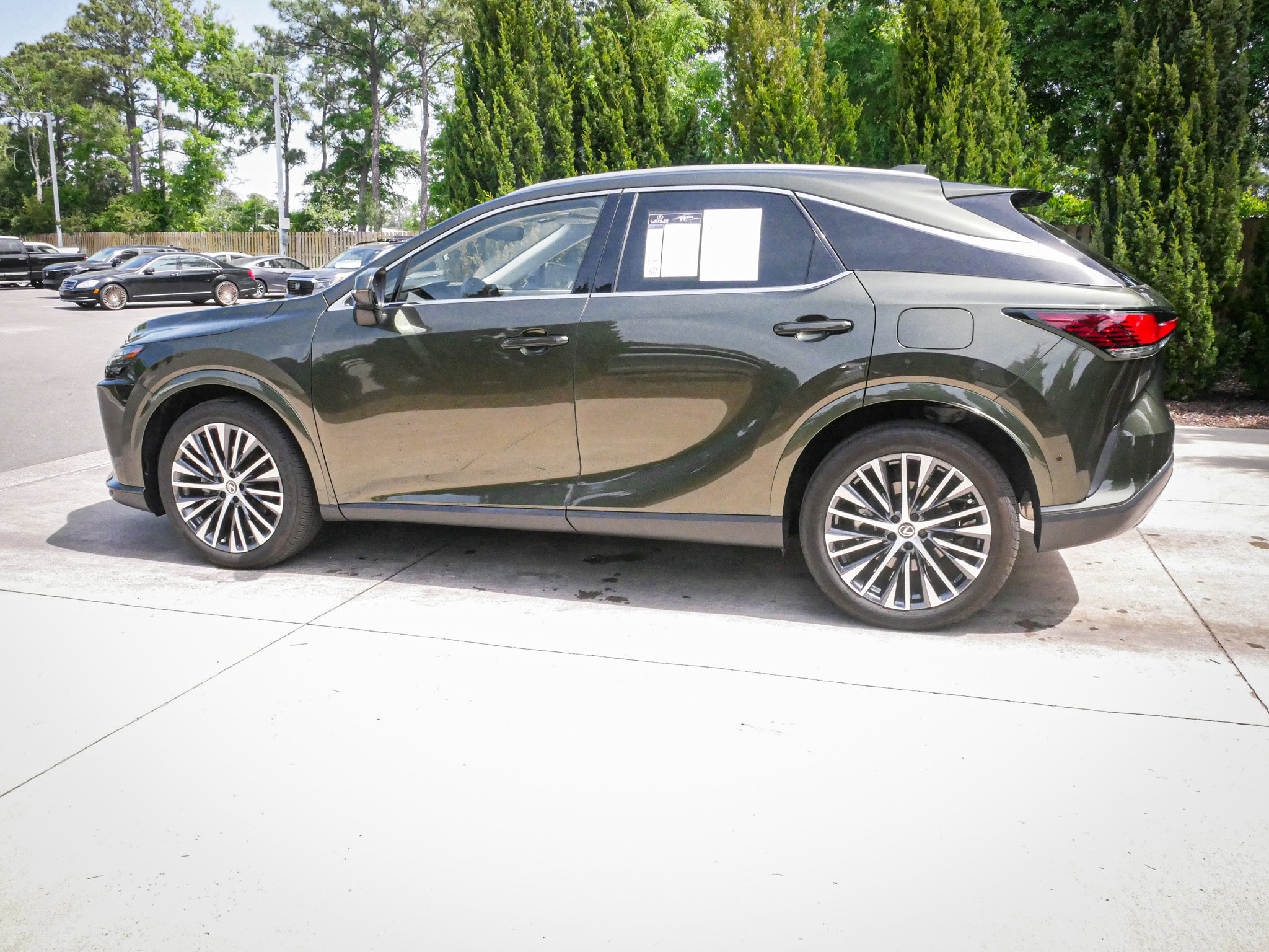 Used 2025 Lexus RX 350 Premium Plus w/ Convenience Package FWD image 7