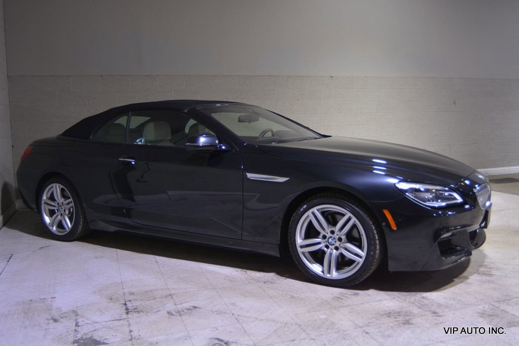 Used 2016 BMW 650i xDrive Convertible image 31