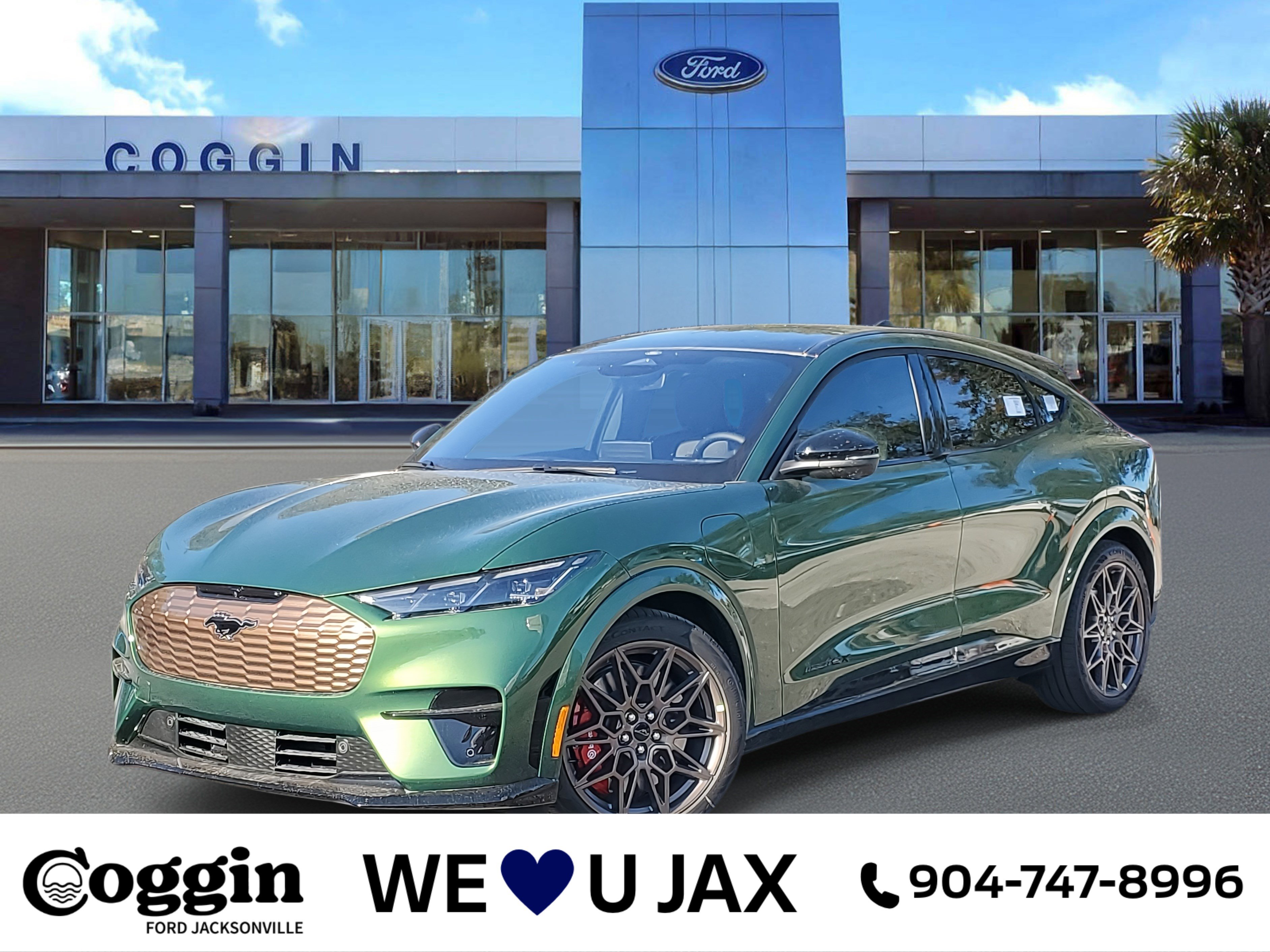 New 2025 Ford Mustang Mach-E GT