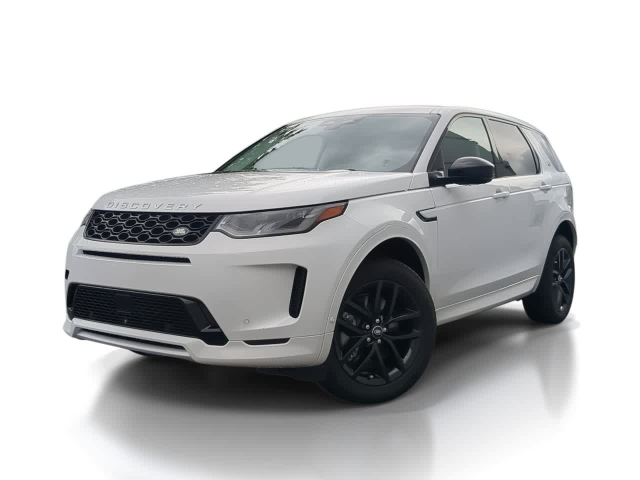Certified 2025 Land Rover Discovery Sport S