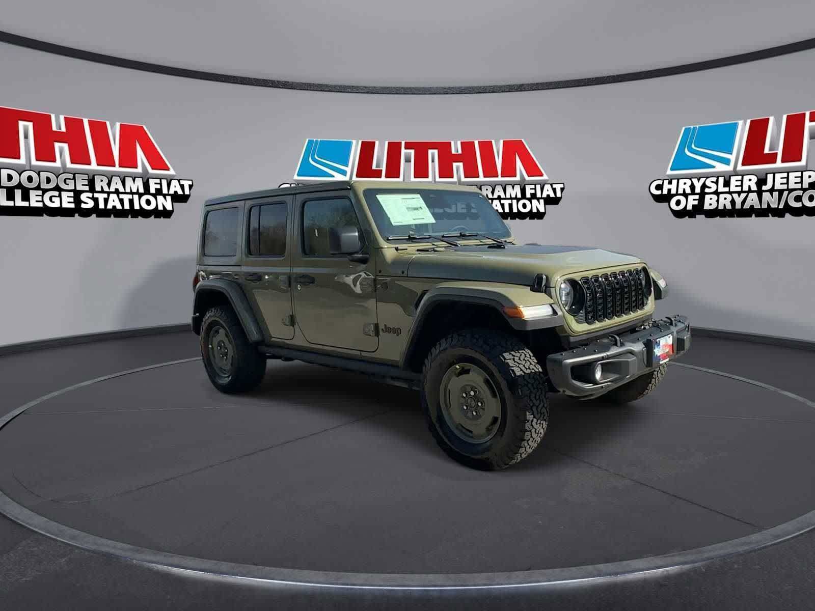New 2026 Jeep Wrangler Unlimited Sport AWD/4WD video 2