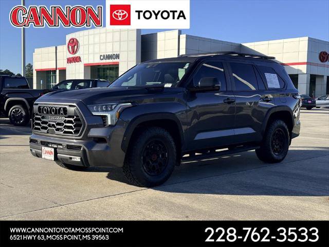 Certified 2026 Toyota Sequoia TRD Pro AWD/4WD image 1