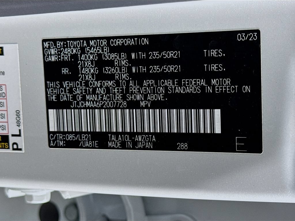 Certified 2023 Lexus RX 350 Premium Plus w/ Accessory Package (Z1) FWD image 34
