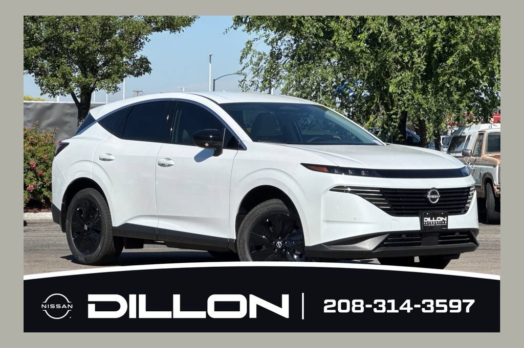 New 2026 Nissan Murano SV AWD/4WD image 1