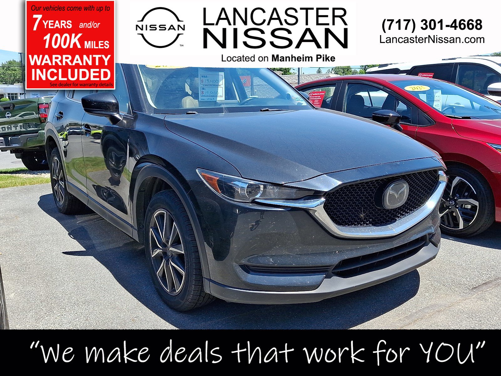 Used 2018 MAZDA CX-5 Touring w/ Preferred Equipment Package AWD/4WD image 1