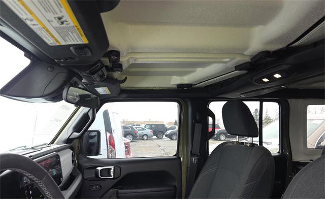 Used 2025 Jeep Wrangler Unlimited Sport S 4xe w/ Convenience Group image 13