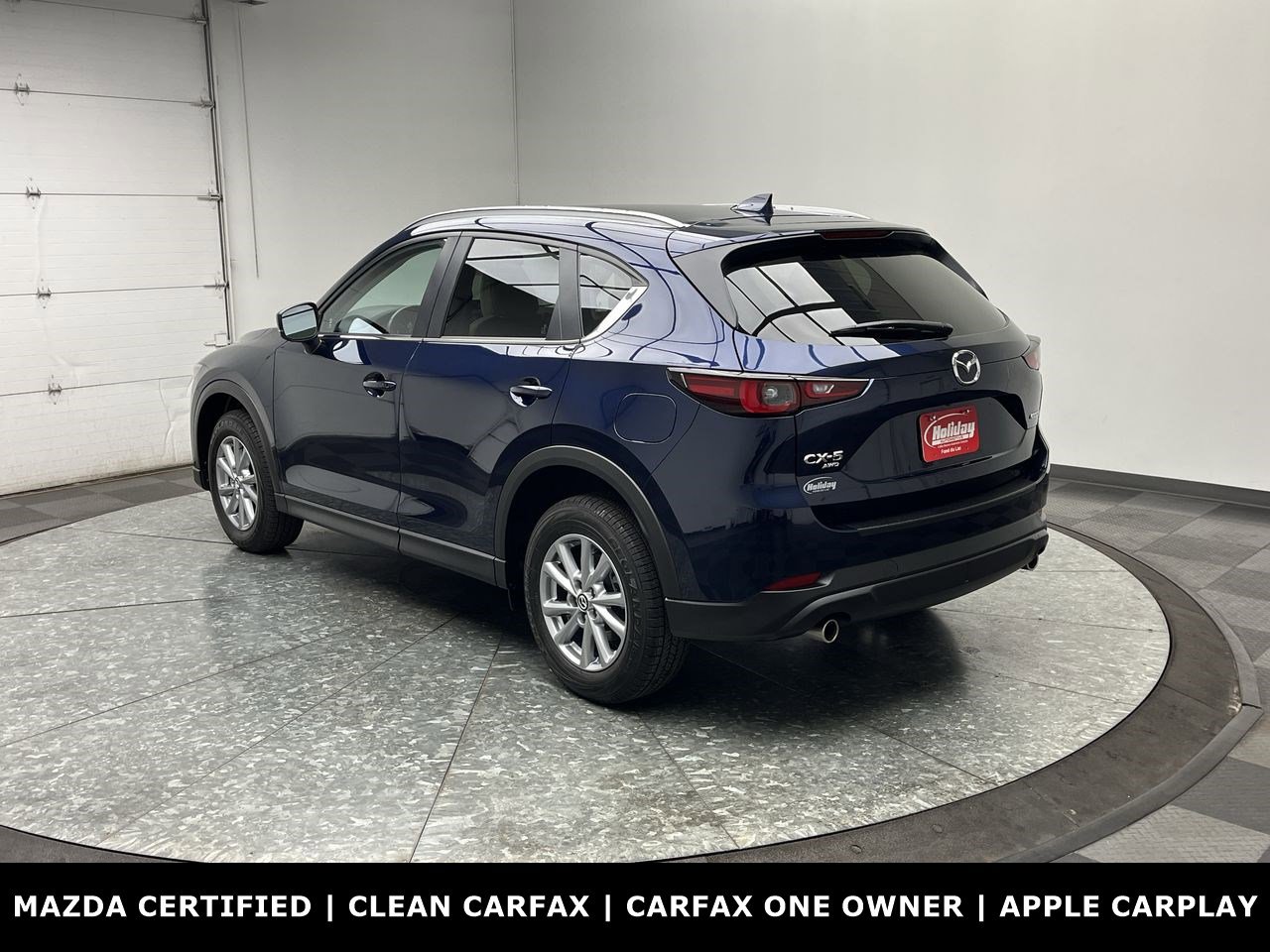 Certified 2023 MAZDA CX-5 AWD 2.5 S image 2