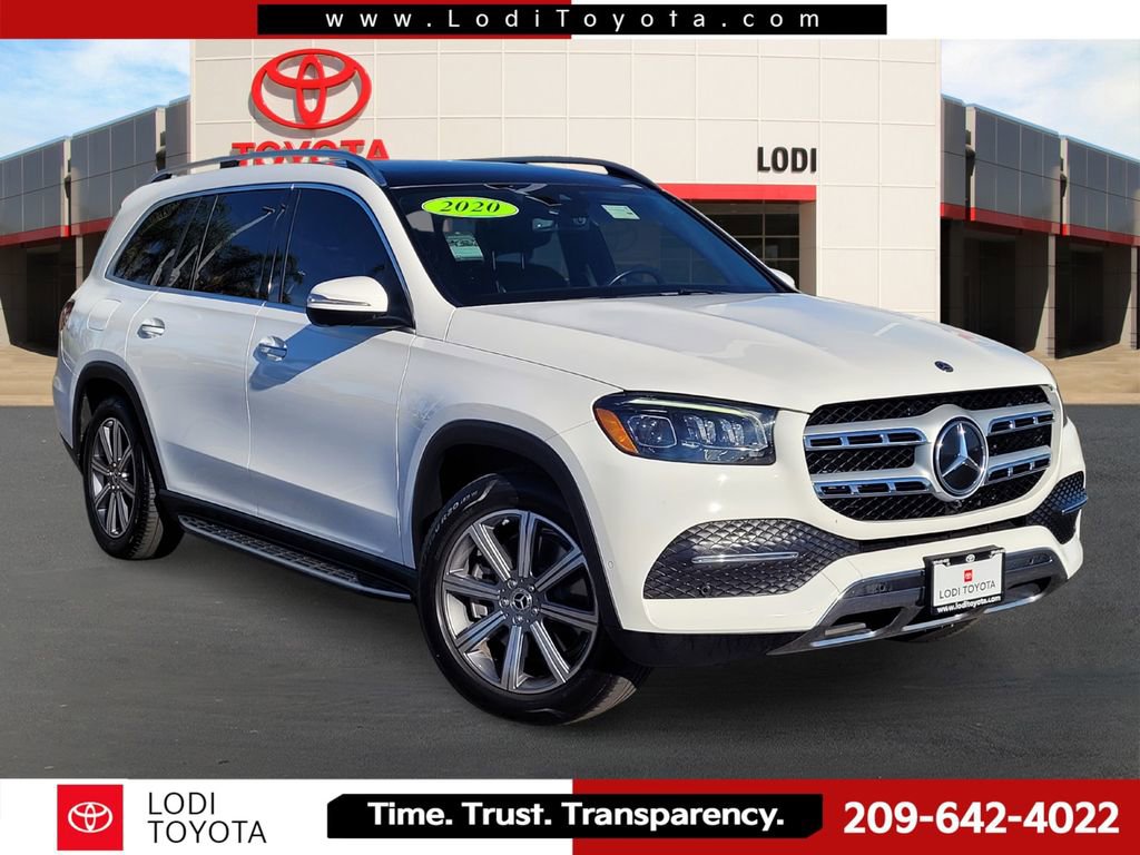 Used 2020 Mercedes-Benz GLS 450 4MATIC