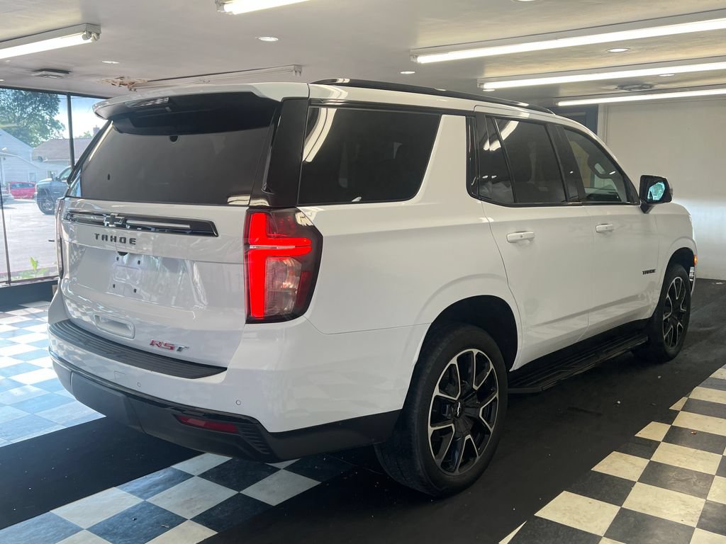 Used 2023 Chevrolet Tahoe RST w/ Luxury Package AWD/4WD image 16