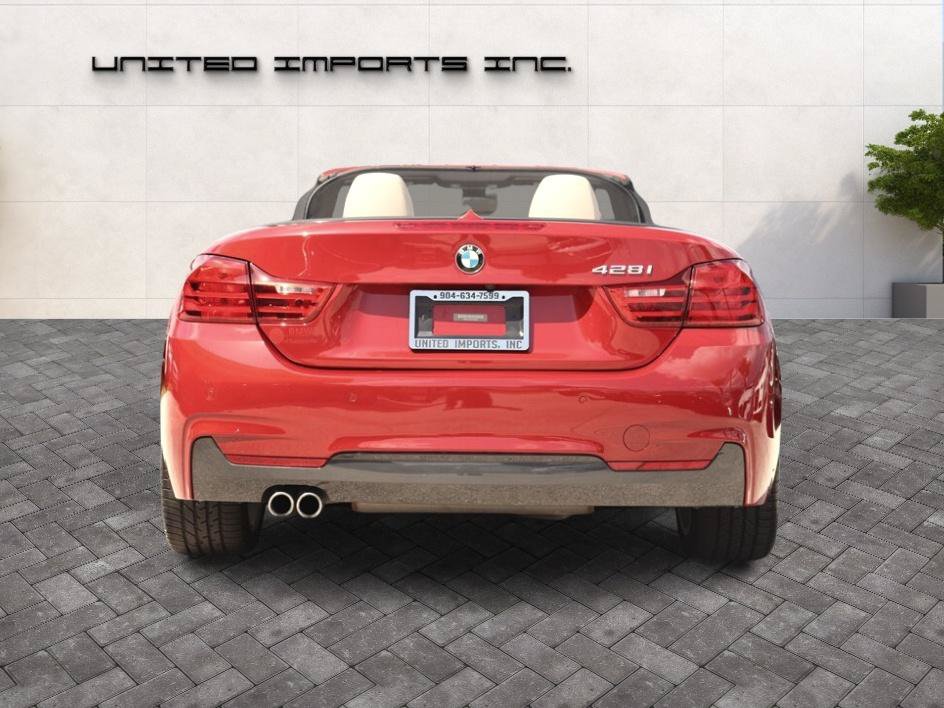 Used 2016 BMW 428i Convertible RWD image 6