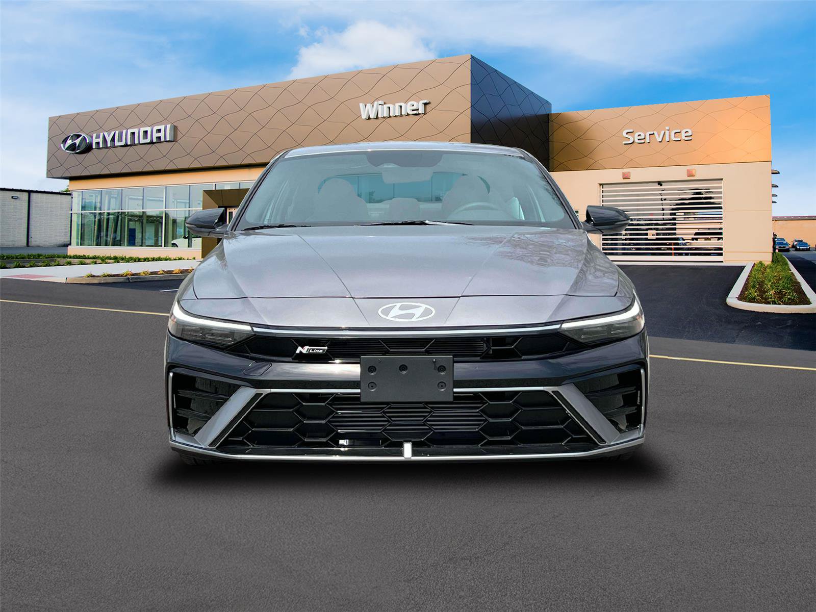 New 2025 Hyundai Elantra N Line FWD image 31