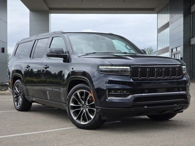 Used 2024 Jeep Grand Wagoneer L Series III w/ Quick Order Packagew 28T image 2