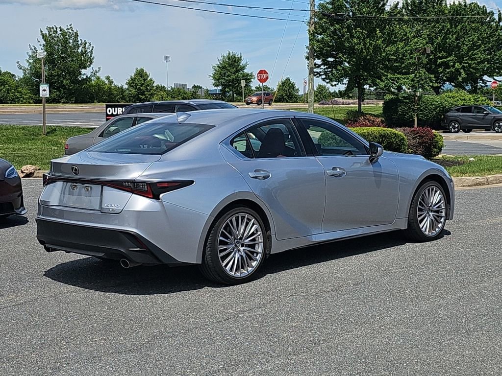 Used 2023 Lexus IS 300 AWD w/ Premium Package image 13