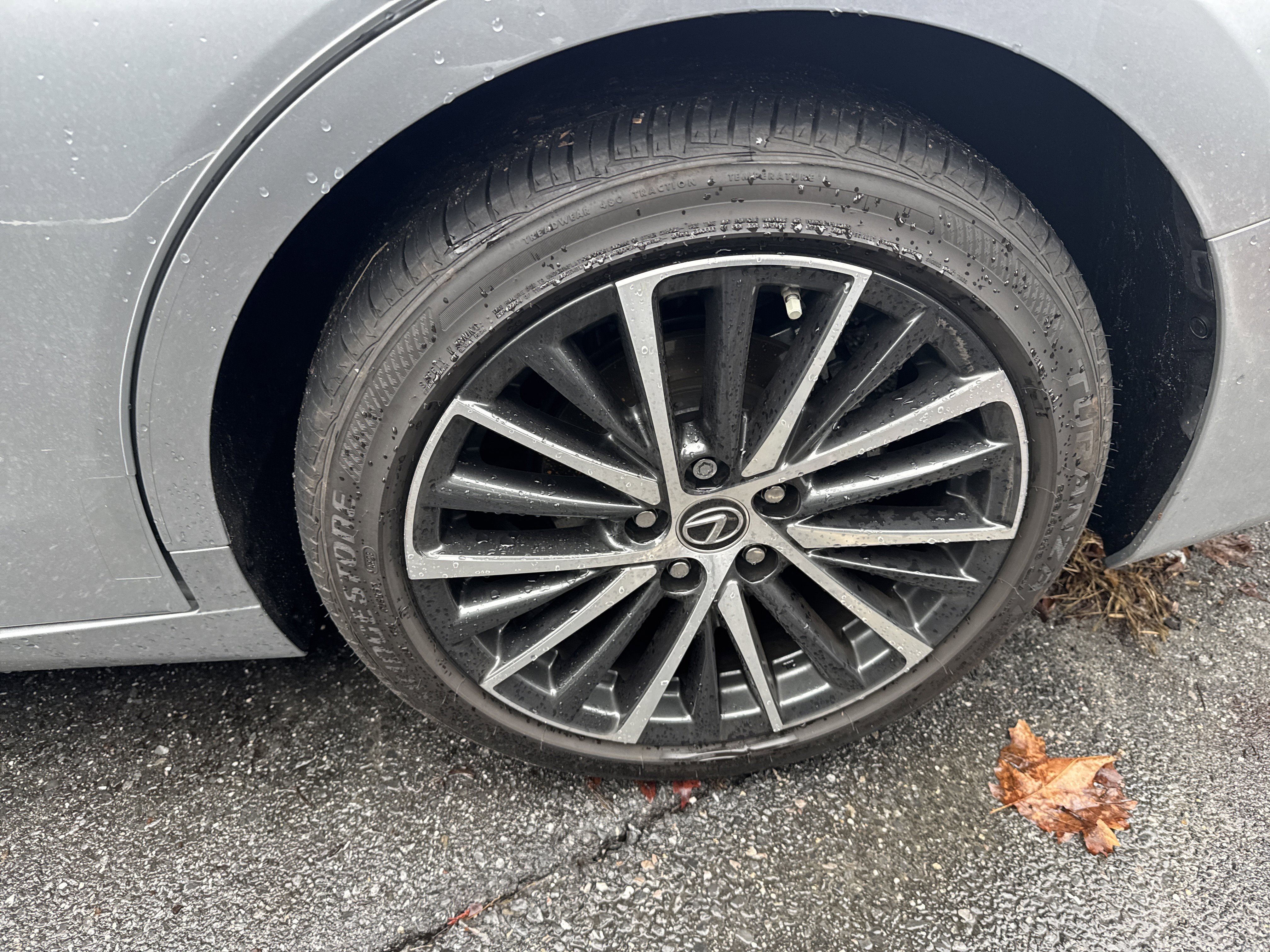 Certified 2024 Lexus ES 300h w/ Premium Package image 5