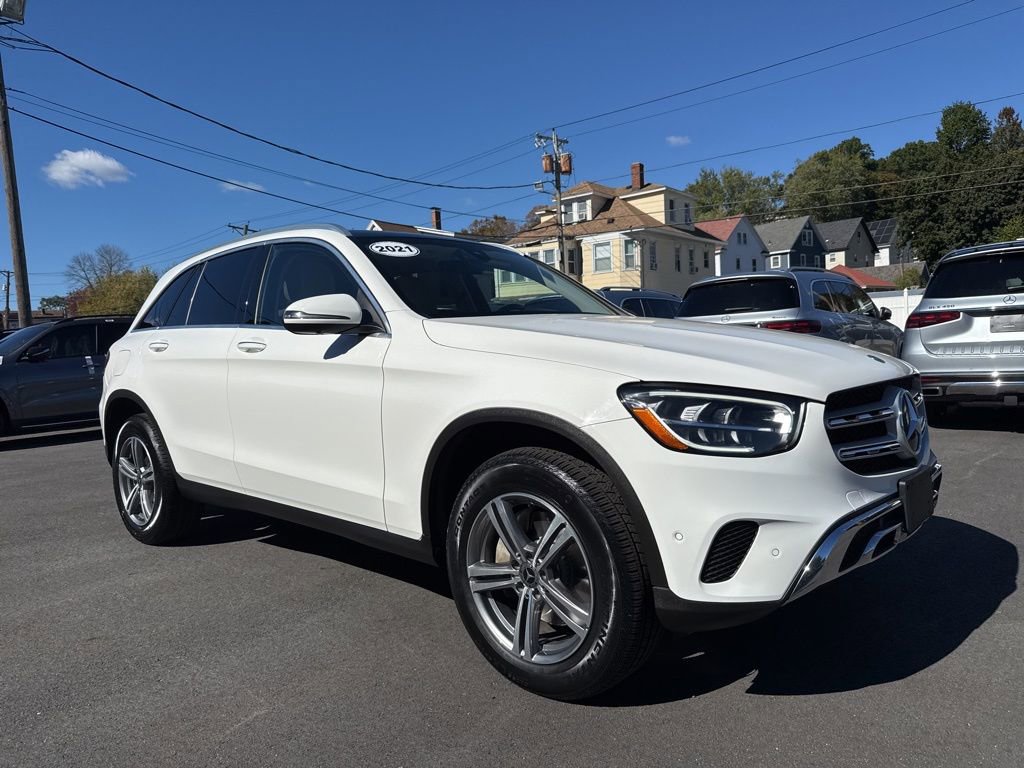 Certified 2021 Mercedes-Benz GLC 300 4MATIC