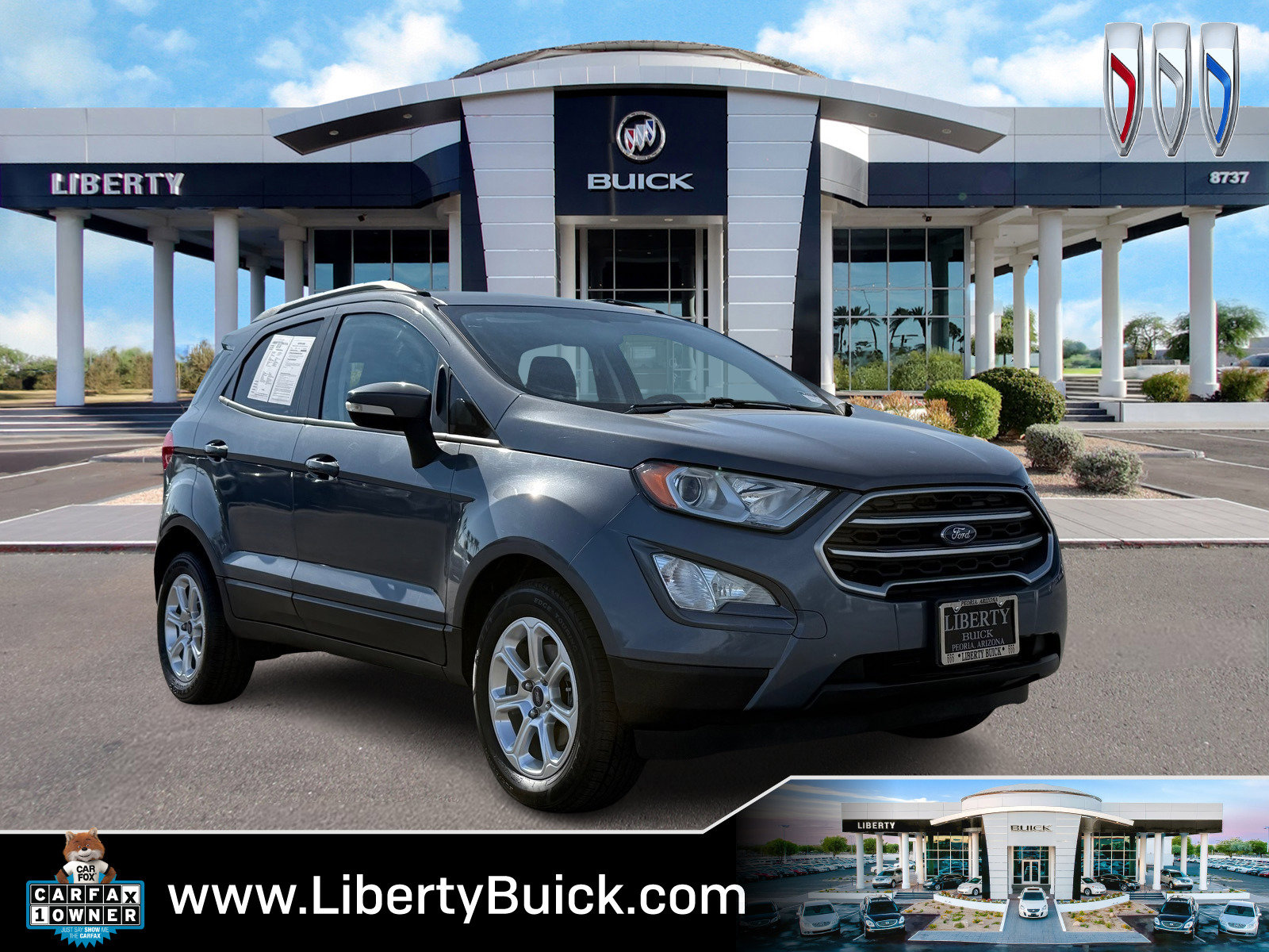 Used 2018 Ford EcoSport SE w/ SE Convenience Package image 1