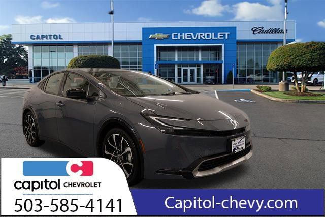 Used 2025 Toyota Prius Plug-In Hybrid