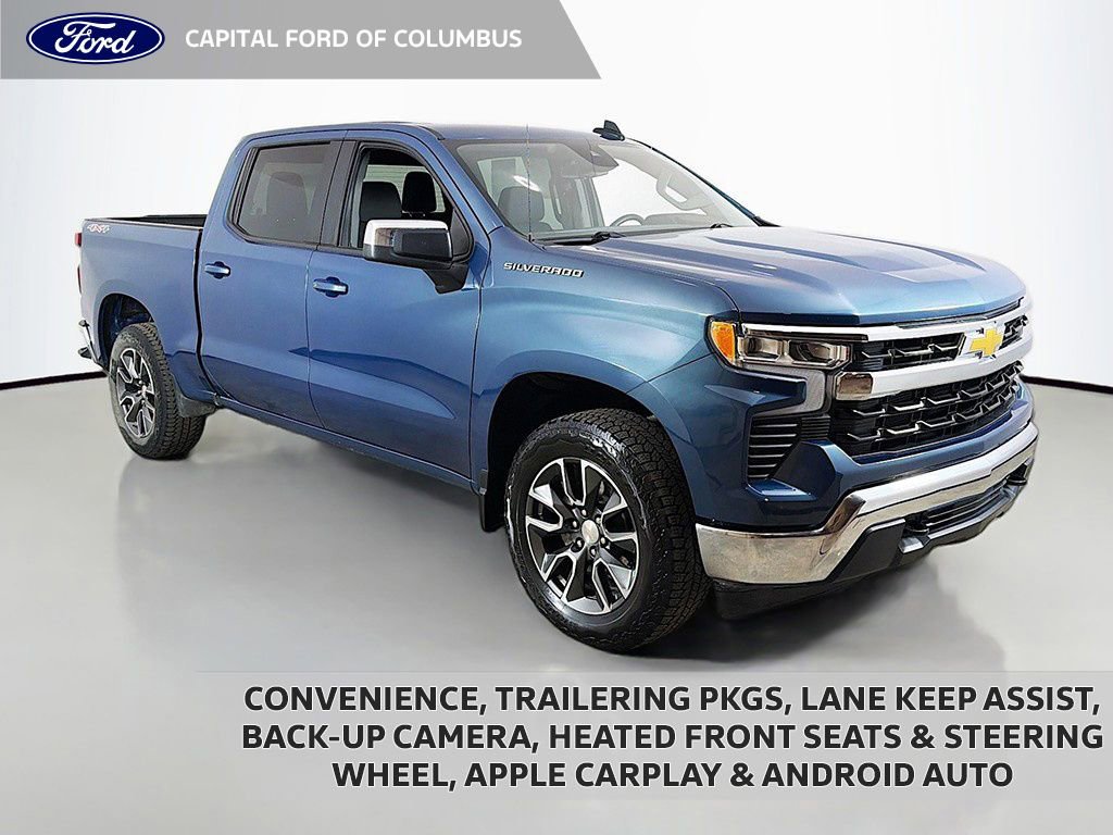 Used 2024 Chevrolet Silverado 1500 LT image 1