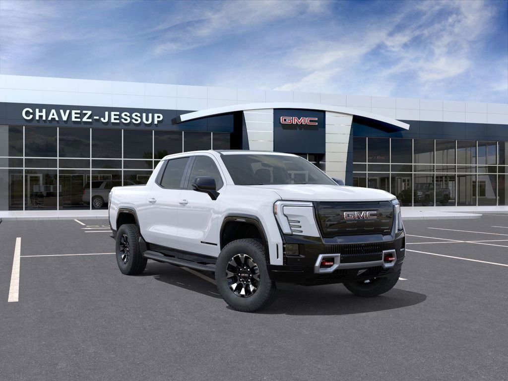 New 2026 GMC Sierra EV AT4