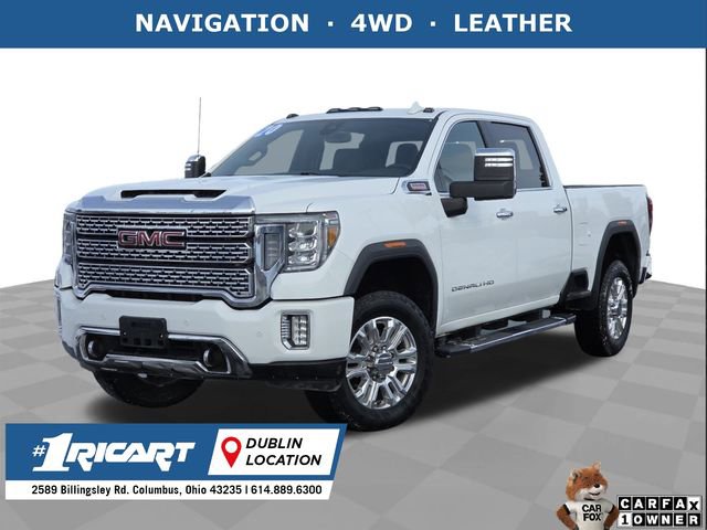 Used 2020 GMC Sierra 3500 Denali w/ Gooseneck/5TH Wheel Package image 1