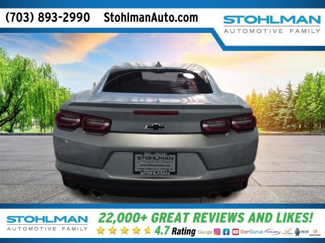 Used 2023 Chevrolet Camaro LT image 5