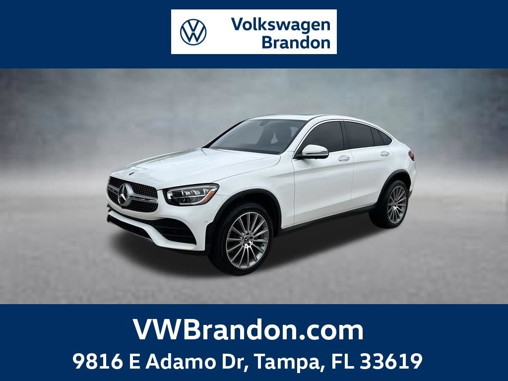 Used 2021 Mercedes-Benz GLC 300 4MATIC Coupe