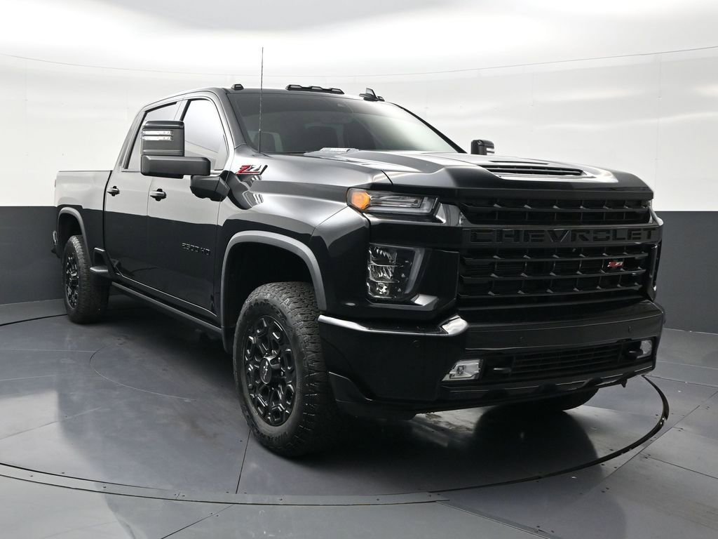 Used 2022 Chevrolet Silverado 2500 LTZ w/ LTZ Plus Package image 7