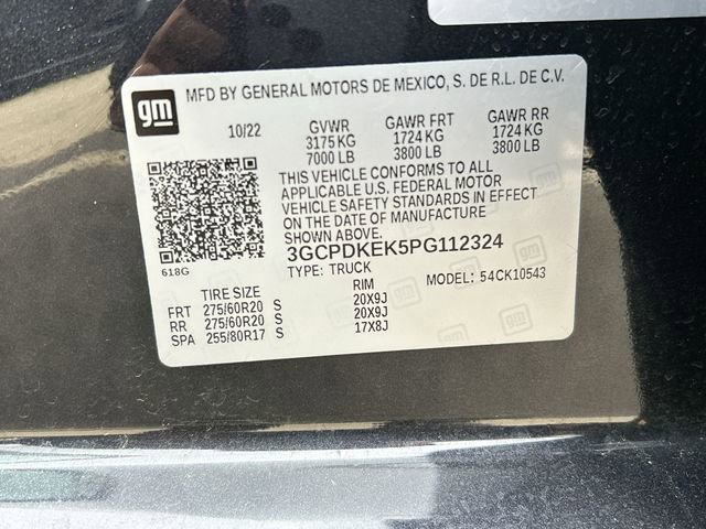 Used 2023 Chevrolet Silverado 1500 LT image 33