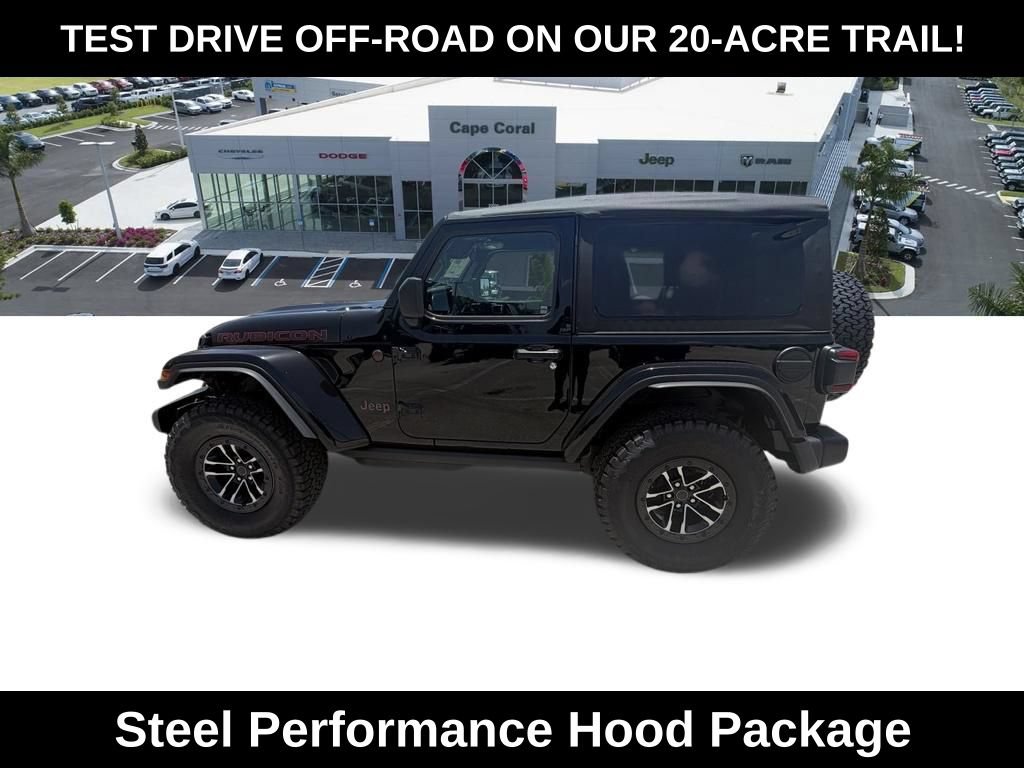 New 2026 Jeep Wrangler Rubicon w/ Xtreme 35 Tire Package AWD/4WD image 6