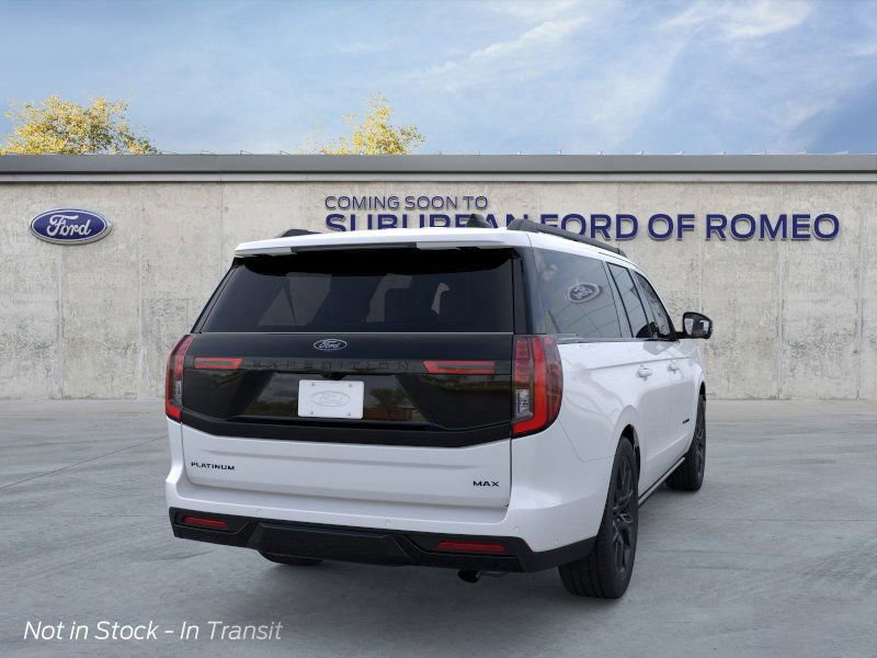 New 2026 Ford Expedition Max Platinum image 8