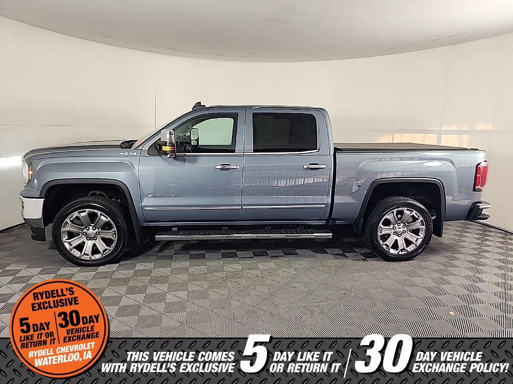 Used 2016 GMC Sierra 1500 SLT w/ SLT Premium Package image 6