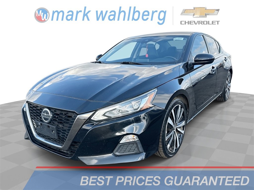Used 2021 Nissan Altima 2.5 SR image 1