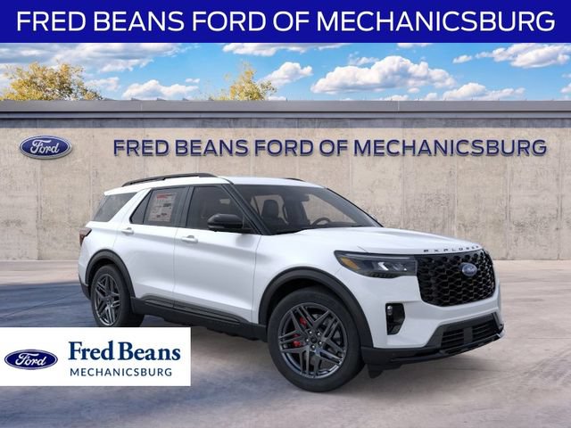 New 2026 Ford Explorer ST w/ Sun And Sound Package