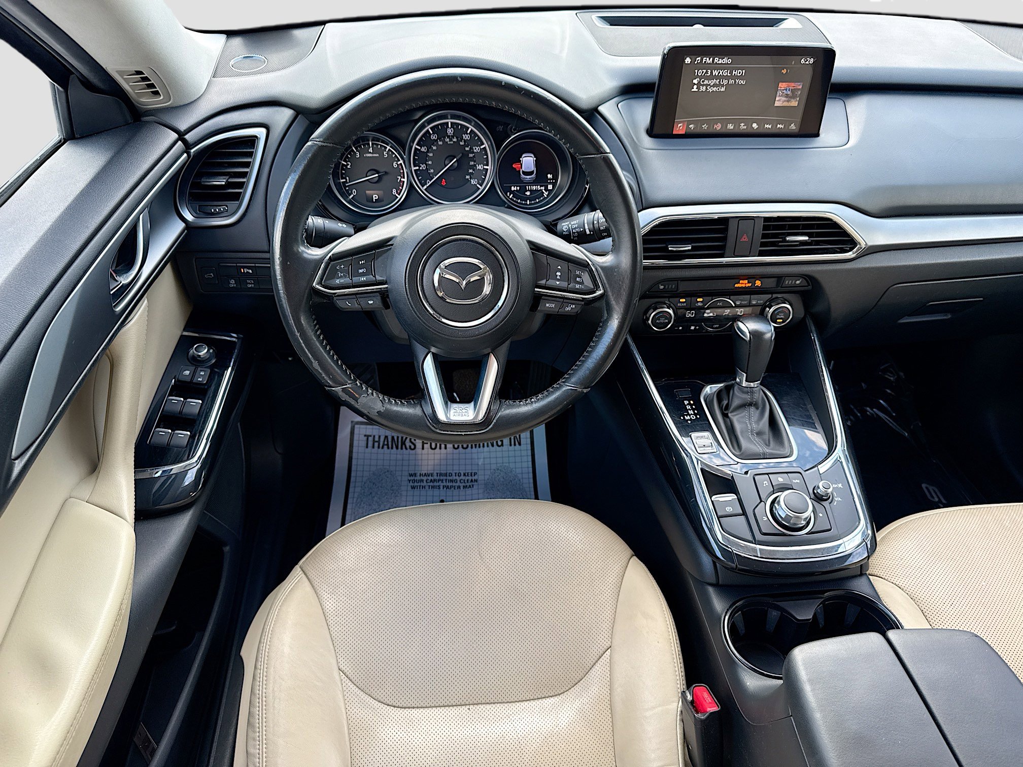 Used 2018 MAZDA CX-9 Touring w/ Touring Premium Package AWD/4WD image 16