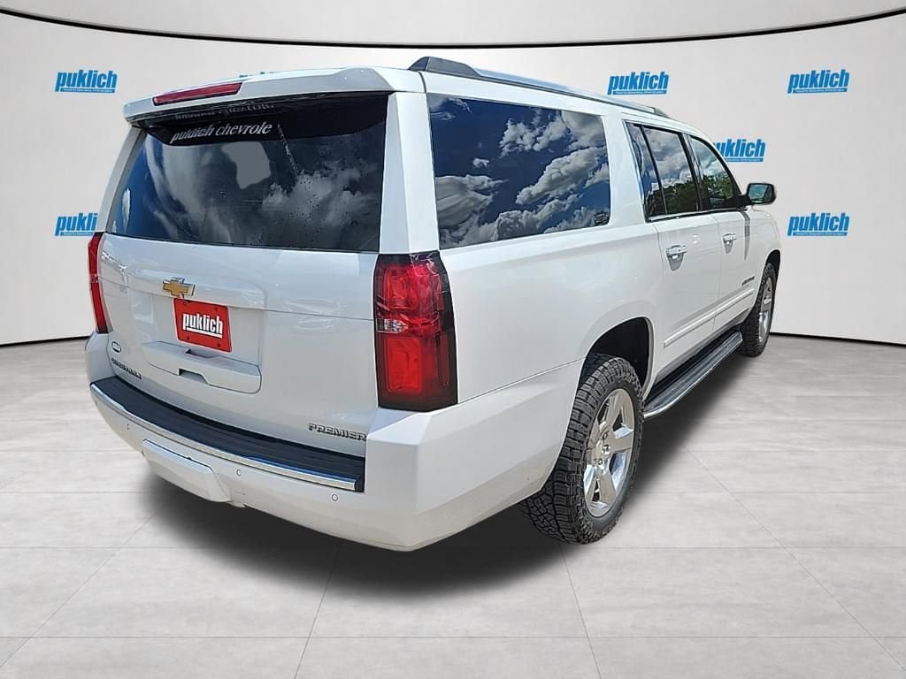 Certified 2020 Chevrolet Suburban Premier AWD/4WD image 7