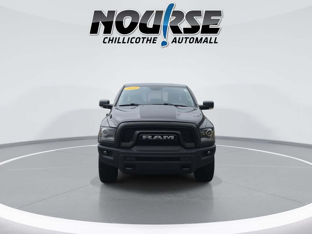 Used 2020 RAM 1500 Warlock w/ Luxury Group AWD/4WD image 3