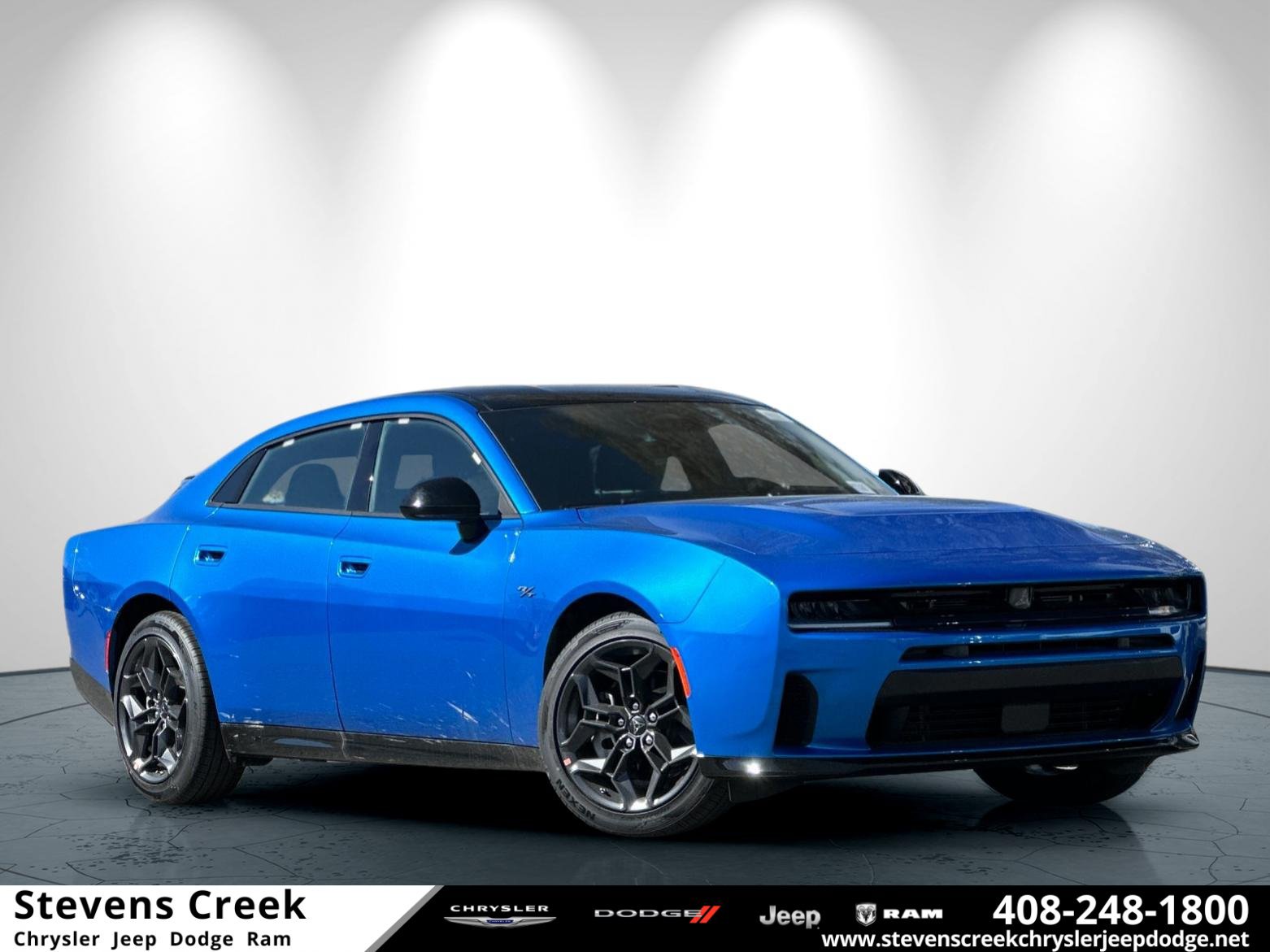 New 2026 Dodge Charger R/T w/ Blacktop Package