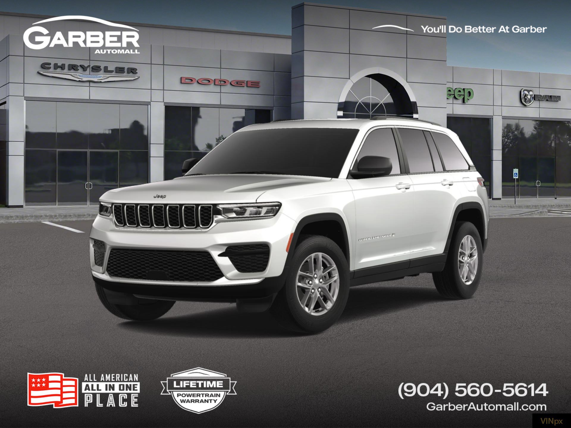 New 2025 Jeep Grand Cherokee Laredo X w/ Luxury Tech Group I