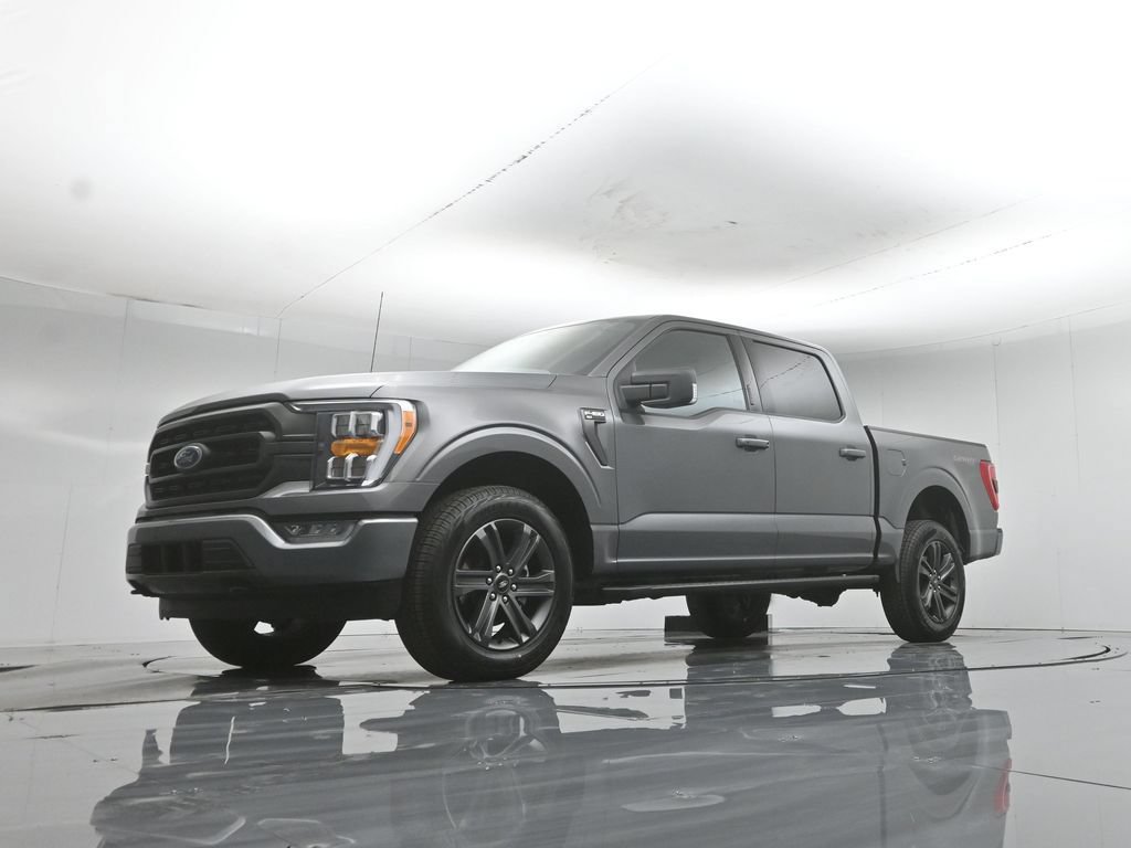 Used 2023 Ford F150 XLT w/ Equipment Group 302A High AWD/4WD image 48