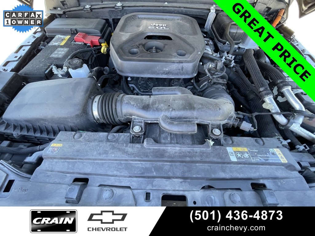 Used 2022 Jeep Wrangler Unlimited Rubicon 4xe w/ Cold Weather Group image 32