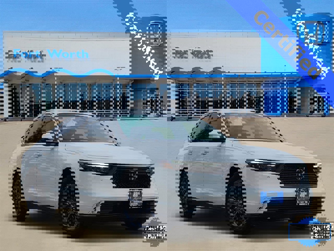 Used 2024 Honda Accord EX-L