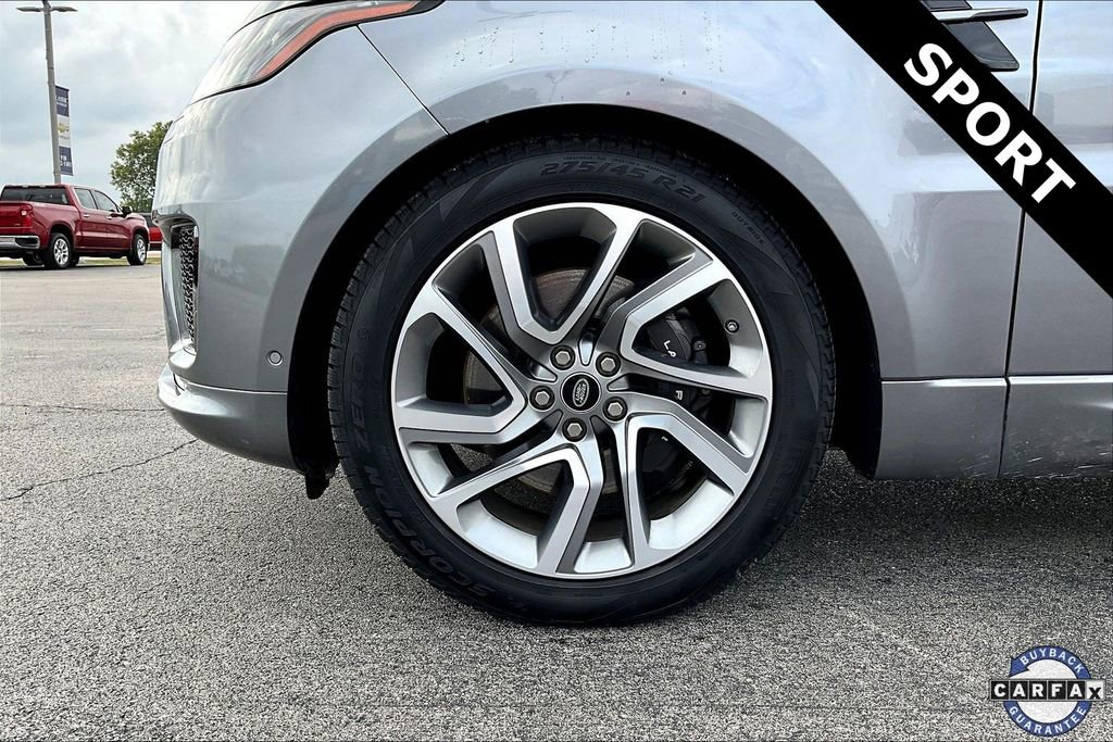 Used 2021 Land Rover Range Rover Sport HSE Dynamic image 32