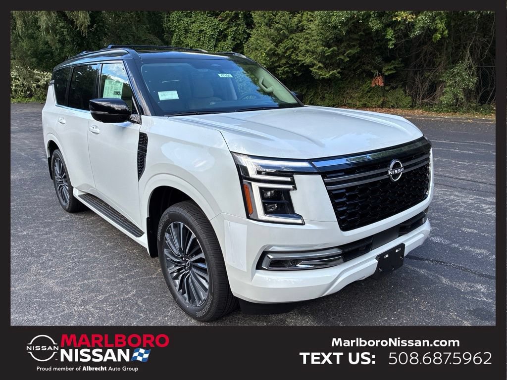 New 2026 Nissan Armada Platinum Reserve