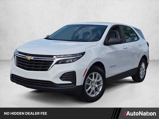 Used 2024 Chevrolet Equinox LS FWD video 1
