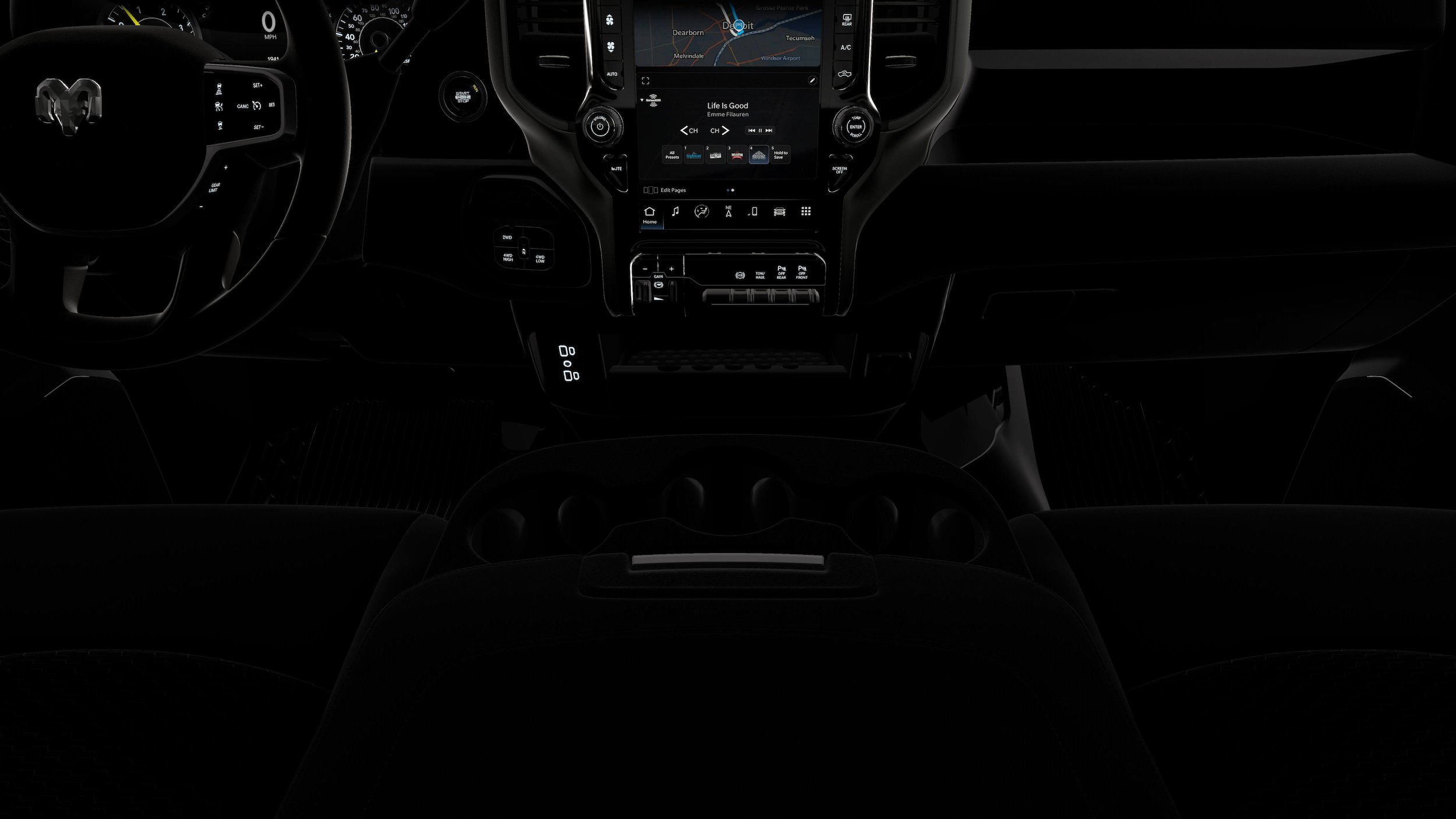 New 2026 RAM 2500 Warlock AWD/4WD image 5