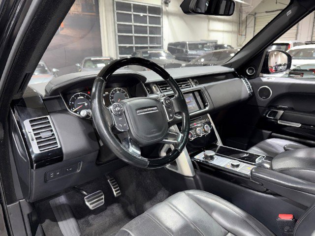 Used 2016 Land Rover Range Rover Long Wheelbase Supercharged image 9