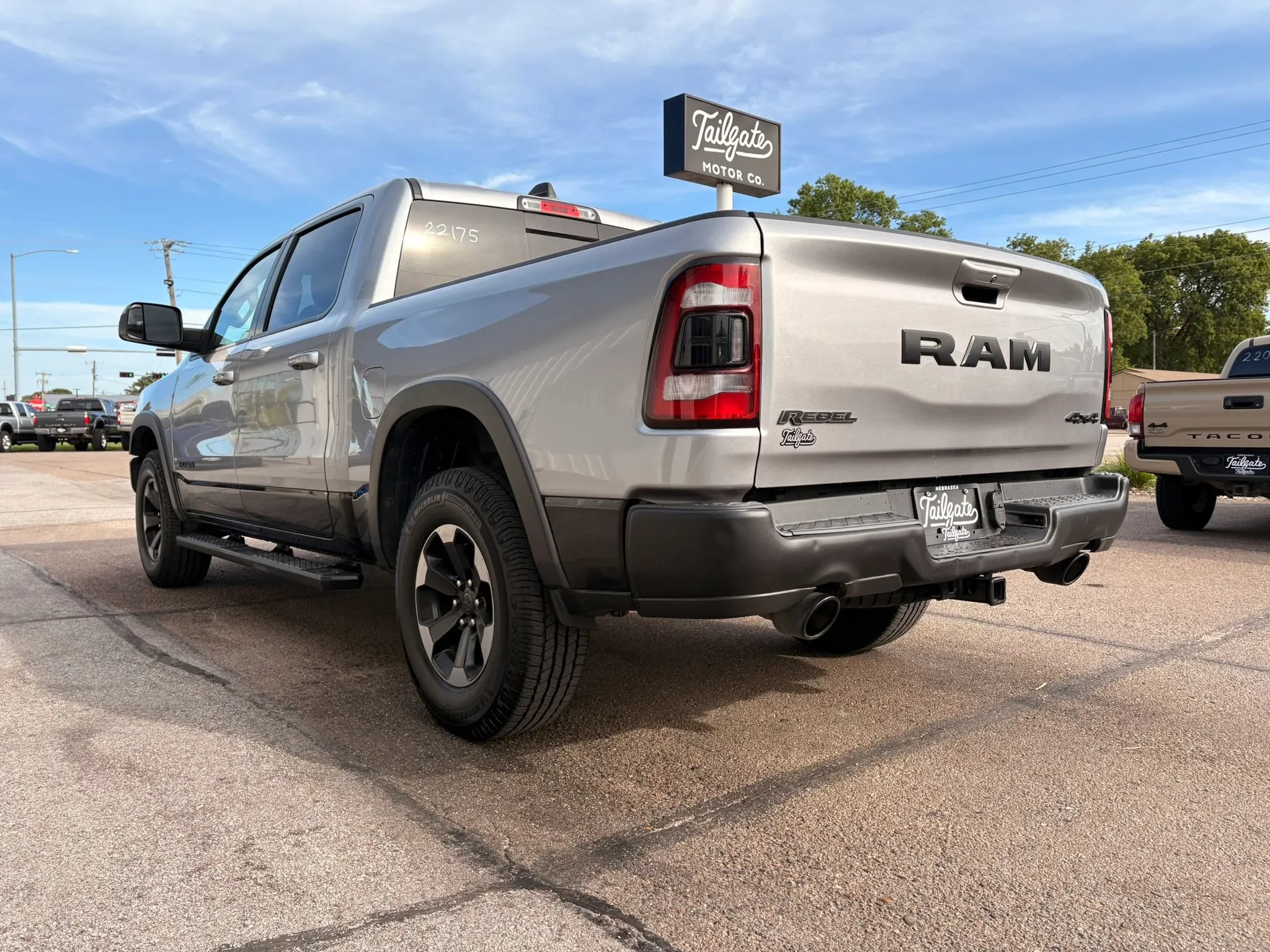 Used 2020 RAM 1500 Rebel w/ Rebel Level 1 Equipment Group AWD/4WD image 5