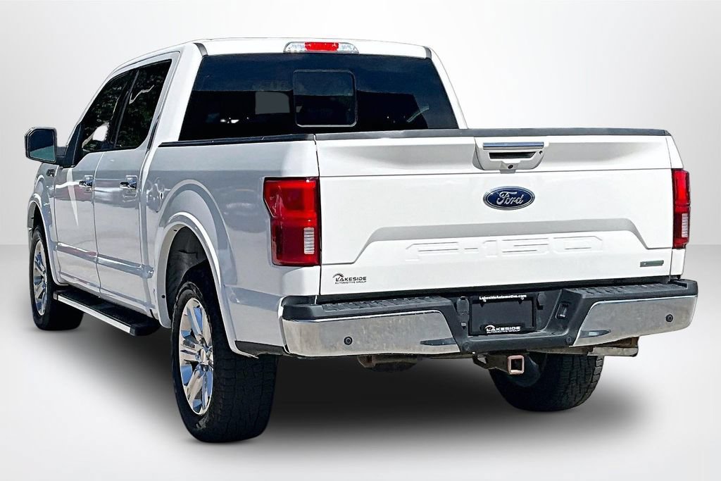 Used 2019 Ford F150 Lariat w/ Equipment Group 502A Luxury AWD/4WD image 4