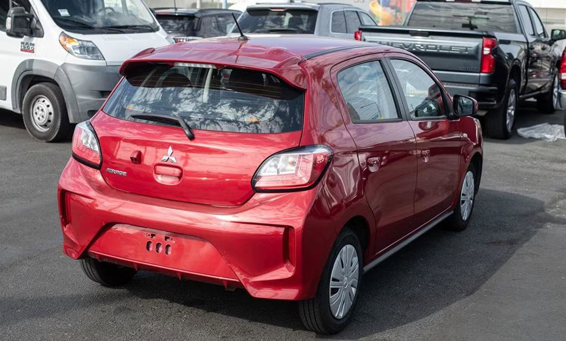 Used 2021 Mitsubishi Mirage ES image 7