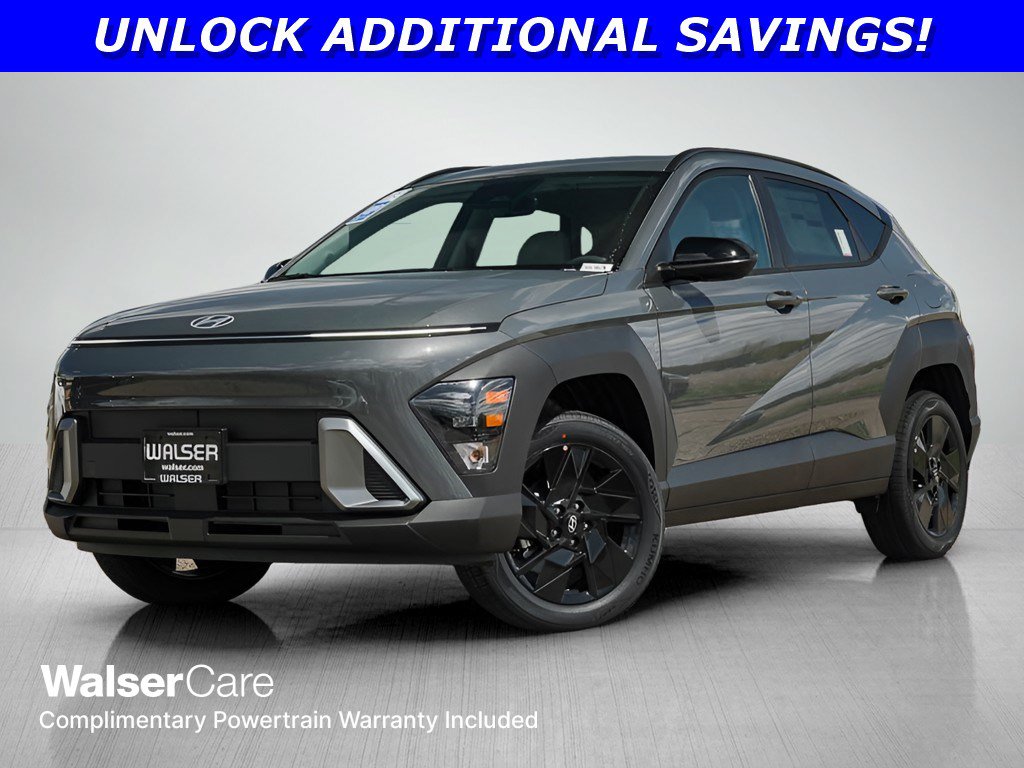 New 2026 Hyundai Kona SEL Sport AWD/4WD image 1